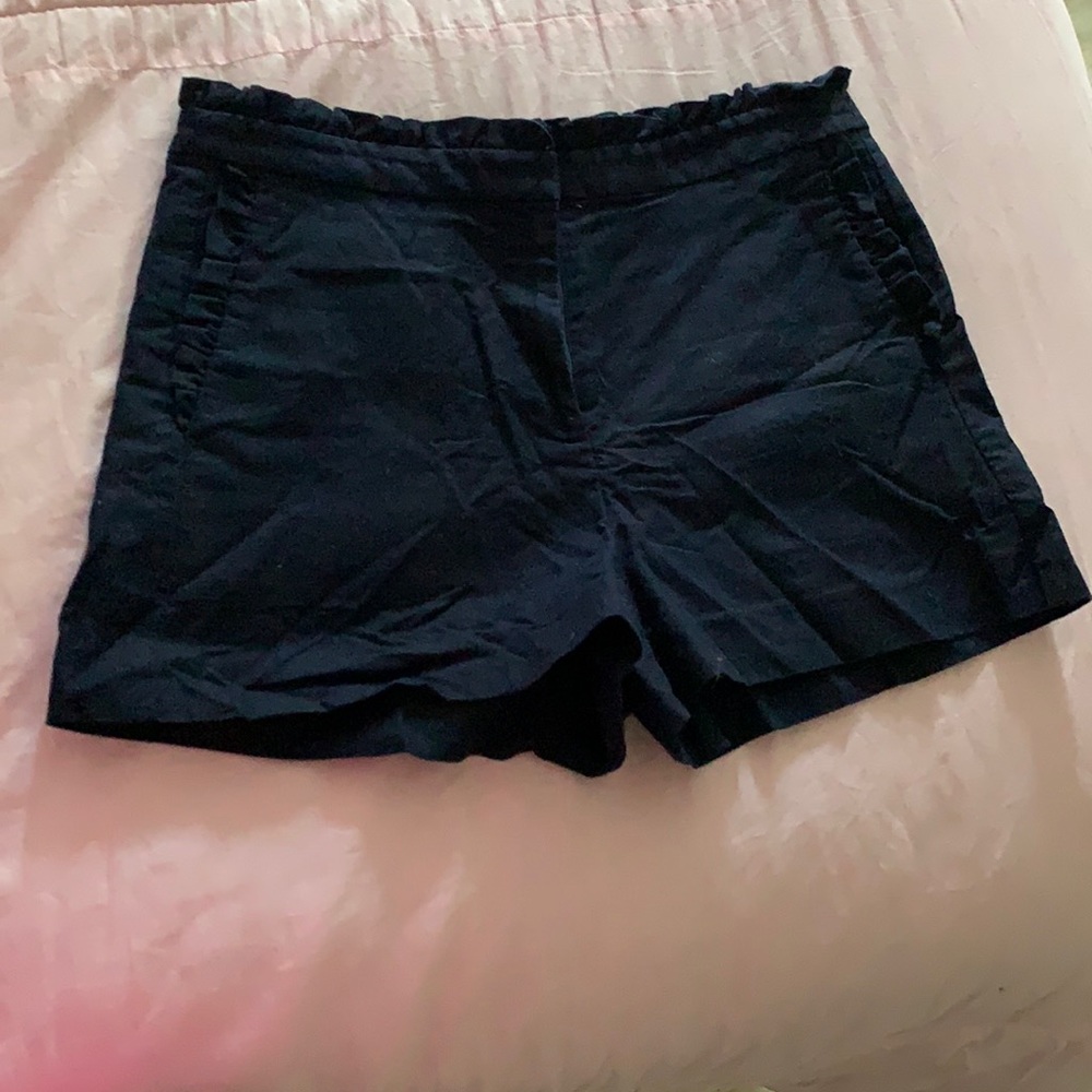 JCrew navy shorts